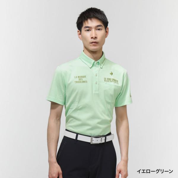 【新品未使用】LE COQ SPORTIF　ルコック 半袖 LL ゴルフ le coq sportif GOLF（ルコックスポルティフ ゴルフ） ルコック