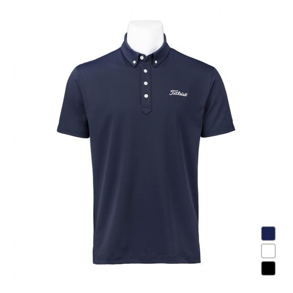 Titleist（タイトリスト） ゴルフウェア 半袖シャツ 春 夏 ストレッチ