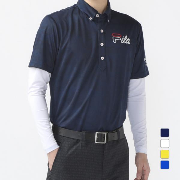 FILA（フィラ） ゴルフウェア 半袖シャツ 春 夏 半袖シャツ＋インナー