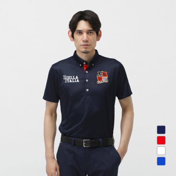 FILA フィラ ゴルフウェア 半袖シャツ 春 夏 744623A メンズ FILA フィラ ゴルフウェア 半袖シャツ 春 夏 744623A メンズ