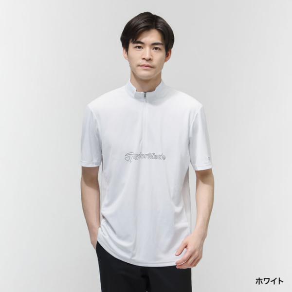 TaylorMade（テーラーメイド） ゴルフウェア 半袖シャツ 春 夏 T-ICE