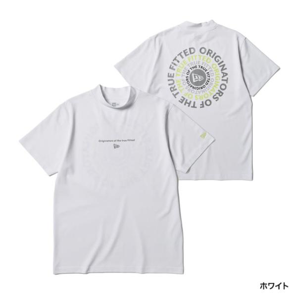 NEW ERA（ニューエラ） ゴルフウェア 半袖シャツ 春 夏 GF SS MID NECK