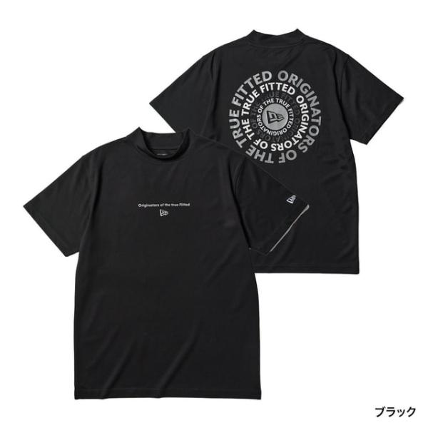 NEW ERA（ニューエラ） ゴルフウェア 半袖シャツ 春 夏 GF SS MID NECK