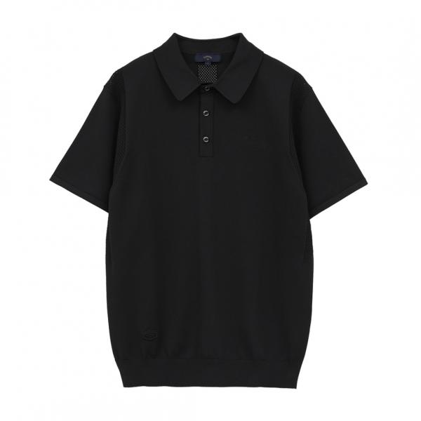 Callaway（キャロウェイ） ゴルフウェア 半袖シャツ 春 夏 半袖ニット