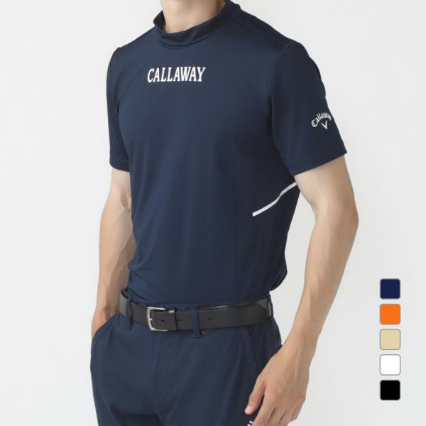 Callaway キャロウェイ ゴルフウェア 半袖シャツ 春 夏 Callaway キャロウェイ ゴルフウェア 半袖シャツ 春 夏