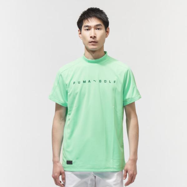 PUMA（プーマ） ゴルフウェア 半袖シャツ 春 夏 ゴルフPB LOGO