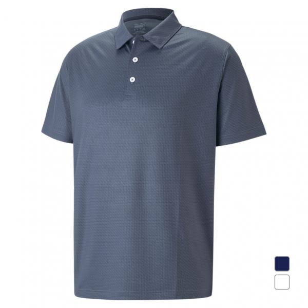 新品M】プーマゴルフセットアップ 春夏物シャツ&パンツ 新品M