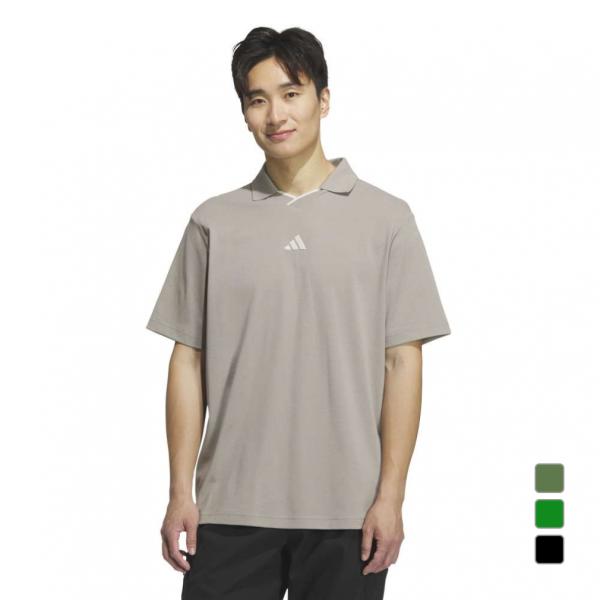 adidas（アディダス） ゴルフウェア 半袖シャツ 秋 冬 ビヨンド ザ