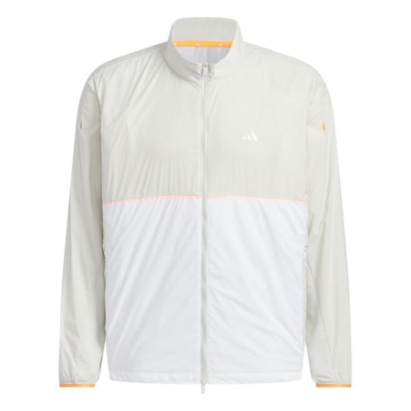 adidas アディダスゴルフ レインウェア上下セット ウインドブレーカー L adidas（アディダス） ゴルフウェア 長袖ウインドブレーカー 春 夏