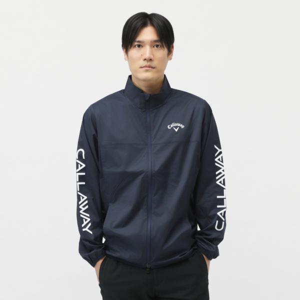 Callaway キャロウェイ ゴルフウェア 長袖ウインドブレーカー 春 Callaway キャロウェイ ゴルフウェア 長袖ウインドブレーカー 春