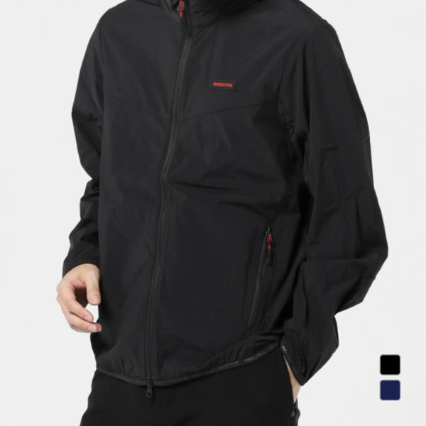 ブリーフィング ゴルフウェア 長袖ウインドブレーカー 秋 冬 BRG233M23