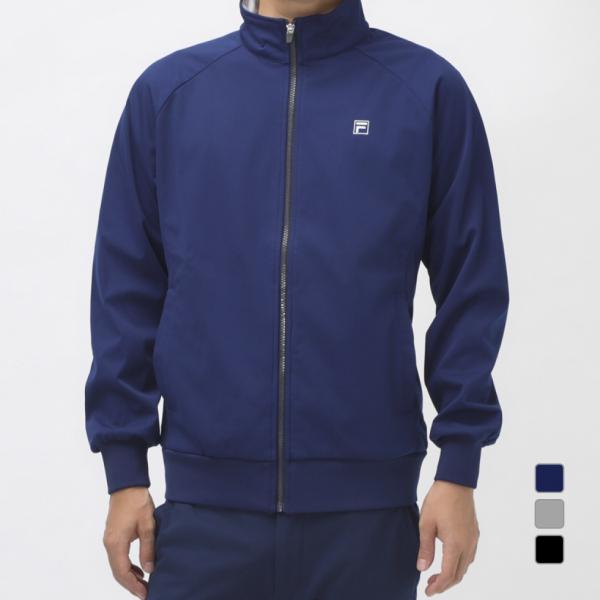 FILA（フィラ） ゴルフウェア 長袖ウインドブレーカー 秋 冬 ジャージ