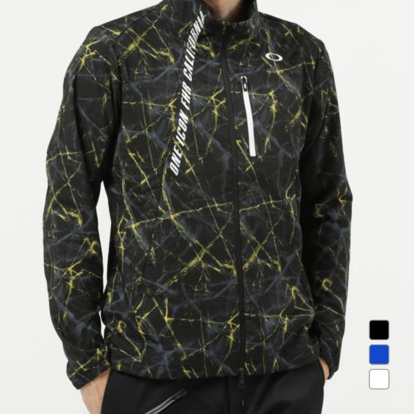 OAKLEY（オークリー） ゴルフウェア 長袖ウインドブレーカー 秋 冬