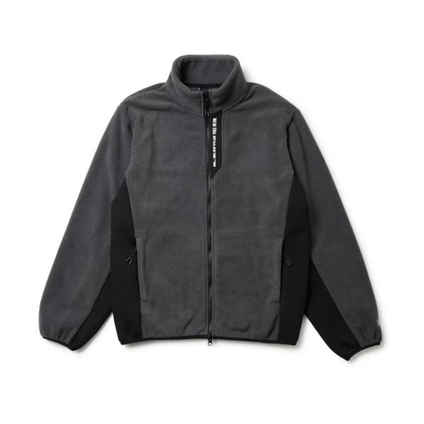 【美品】ニュー エラ ネイビーストライプ ゴルフ アウター ジャケット NEW ERA（ニューエラ） ニュー エラ ウインドジャケット Fit for Glory