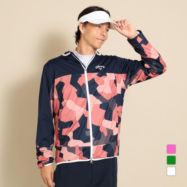Callaway キャロウェイ ゴルフウェア 長袖 ウインドブレーカー