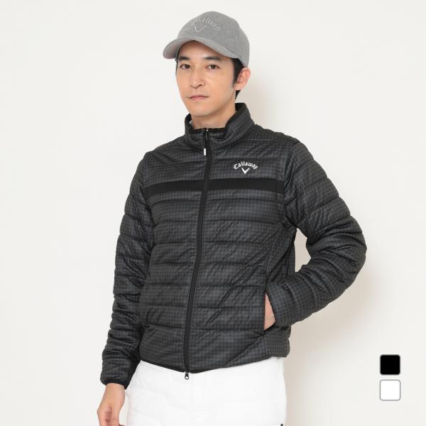 キャロウェイ　ウインドブレーカー　メンズ Callaway キャロウェイ ゴルフウェア 長袖ウインドブレーカー 秋