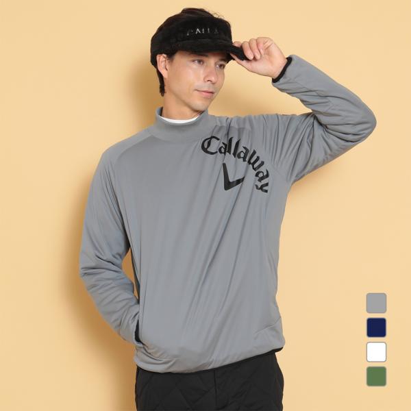 ◇キャロウェイのイチ押し素材 「スターストレッチeco」を使った新感覚アウターです。軽量で嵩高性のある「ふんわり裏地」を使っており、まるで薄中綿のような肌触りが特徴となってます。メッシュ裏地より安心感があり、中綿より早く着用できる、ユーティ...