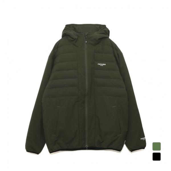 レノマ ゴルフウェア 中綿ジャケット 秋 冬 BASIC PUFFER JK RGRO-004