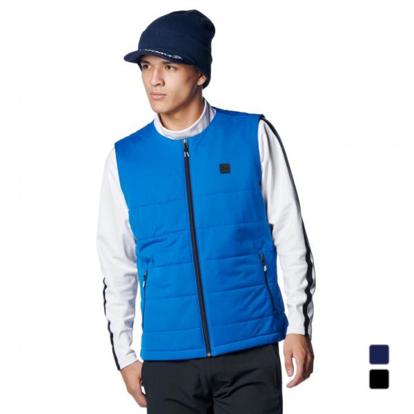 UNDER ARMOUR（アンダーアーマー） ゴルフウェア 中綿ベスト 秋 冬 UA