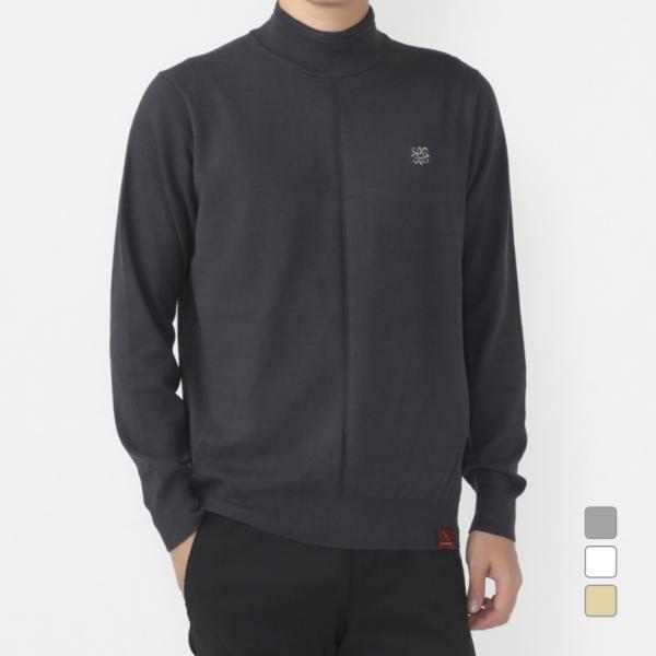 St ANDREWS セントアンドリュース ゴルフウェア 長袖セーター 秋 冬