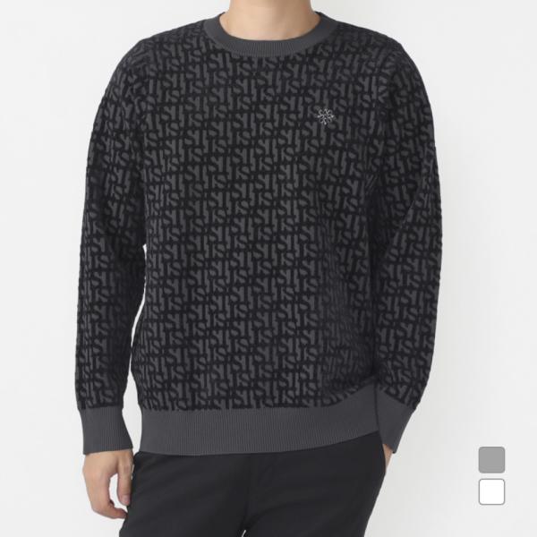 St ANDREWS セントアンドリュース ゴルフウェア 長袖セーター 秋 冬