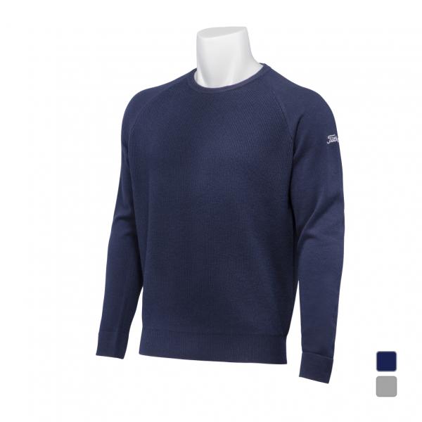 ■カラー： ネイビー ライトグレー ■素材：ポリエステル54％ アクリル20％ ナイロン20％ ウール6％ ■ネックタイプ：クルー ■タイプ：被り ■生産国：中国 ■2024秋冬モデル アルペン alpen スポーツデポ SPORTSDEP...