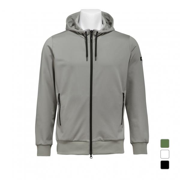 ◇肌触りがよく軽やかな着心地の薄手裏毛素材を使用。 ◇UVケア・ストレッチ ■カラー： カーキ ホワイト ブラック ■素材：ポリエステル61％ 複合繊維(ポリエステル)39％ ■ネックタイプ：その他 ■タイプ：ジップ ■生産国：インドネシア...