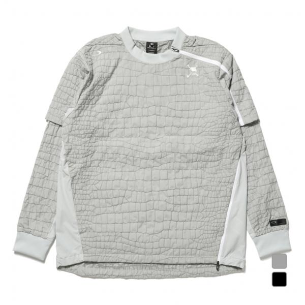 即出荷】 オークリー ナイロンジャケット プルオーバー 2way 半袖 ワン