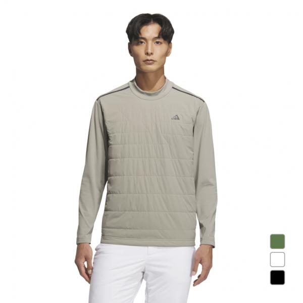 adidas（アディダス） ゴルフウェア 長袖トレーナー 秋 冬 アディゼロ