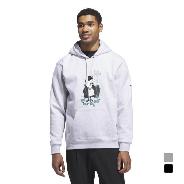 adidas（アディダス） ゴルフウェア 長袖トレーナー 秋 冬 ビヨンド ザ