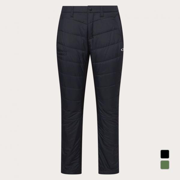 ◇上質なナイロンタフタを採用したゴルフ向け中綿パンツ。 ◇軽量の撥水タフタ素材に綿を採用した防寒仕様で、伸びが必要なヨークと内股、膝裏部分には軽量で肉感のある撥水ストレッチ素材を配置し快適なプレーをサポート。高い保温性能と動作適応性のハイブ...
