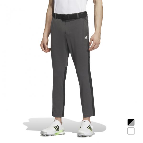 【88】春夏 アディダス ゴルフ GOLF stretch アンクル パンツ adidas（アディダス） ゴルフウェア ロングパンツ 春 夏 ファブリック