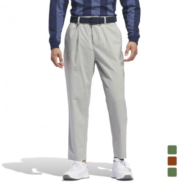 【adidas GOLF/アディダス】ヘザーリラックス アンクルパンツ・XL薄緑 adidas GOLF/アディダス】ヘザーリラックス アンクルパンツ・XL