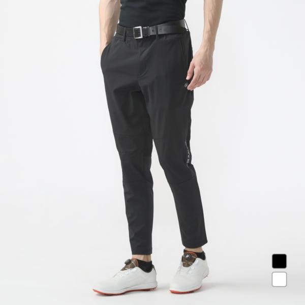 ピン PING　メンズ 同色系切替え 冷感 ストレッチ テーパード ロングパンツ PING APPAREL】同色系切替え冷感ストレッチテーパードパンツ