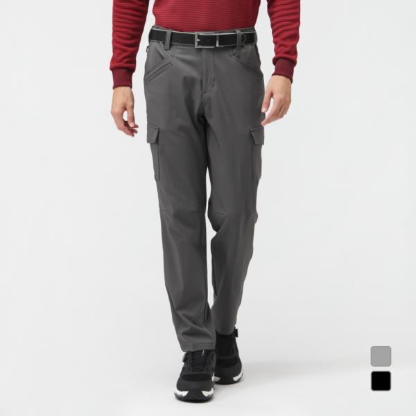 TIGORA（ティゴラ） ゴルフウェア スラックス 秋 冬 撥水カルゼカーゴ