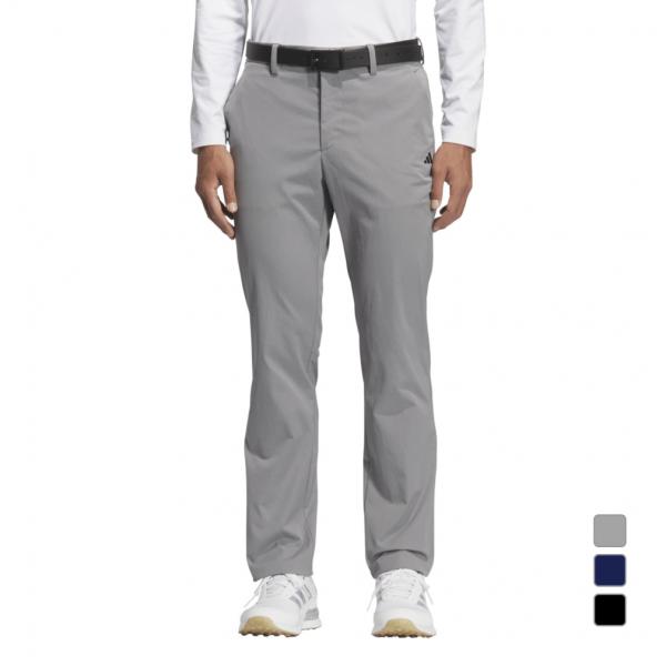 ◇ラウンドから練習・競技プレーまで様々なシーンでパフォーマンスを発揮するパンツ。トラディショナルなカッティングとスタイルでどのようなコースにも対応でき、伸縮性のあるウエストが快適性を向上させる。 ■カラー(メーカー表記)： ネイビー(JM7...