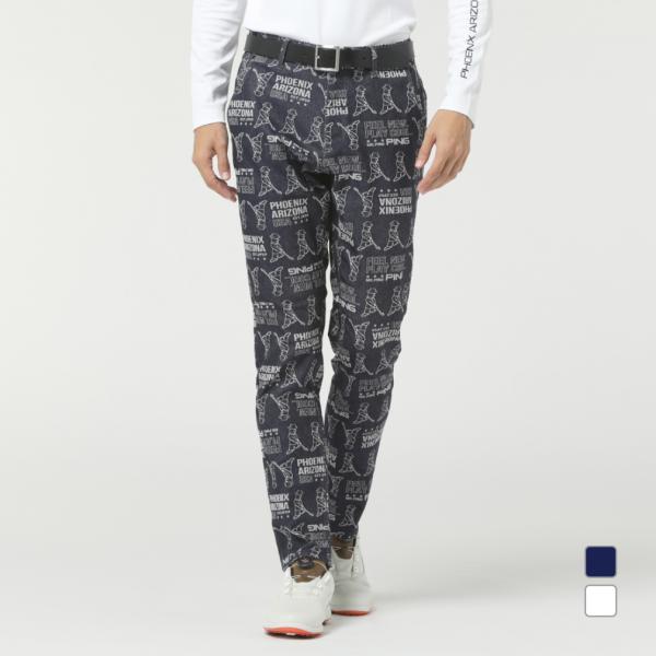 PING ピン ゴルフウェア ロングパンツ 秋 冬 23FWストレッチジャ PING ピン ゴルフウェア ロングパンツ 秋 冬 23FWストレッチジャ