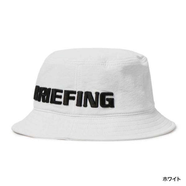 ブリーフィング ゴルフウェア ハット 秋 冬 MS WR CORDURA ROUND LOGO HAT BRG263M99 メンズ BRIEFING