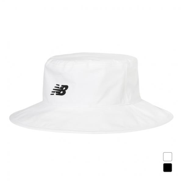 ニューバランス ゴルフウェア レインハット 秋 冬 RAIN BUCKET HAT 0125987010 メンズ New Balance