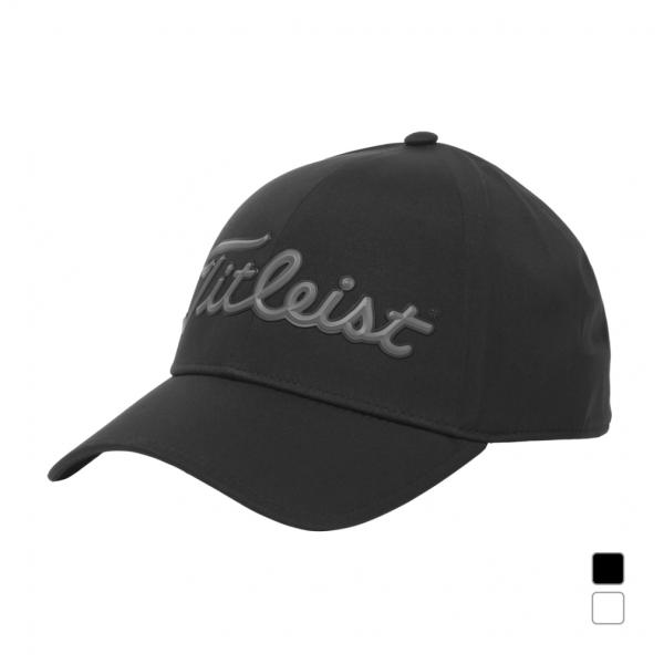 Titleist ブラック レインウェア キャップセット Titleist タイトリスト ゴルフウェア レインキャップ 春 夏