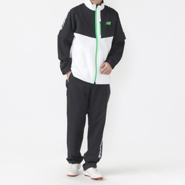 New Balance ニューバランス ゴルフウェア レイン上下セット 春 New Balance ニューバランス ゴルフウェア レイン上下セット 春