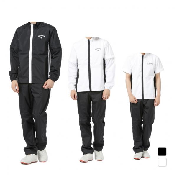 Callaway レインウェア セットアップ Callaway（キャロウェイ） ゴルフウェア レイン上下セット 春 夏