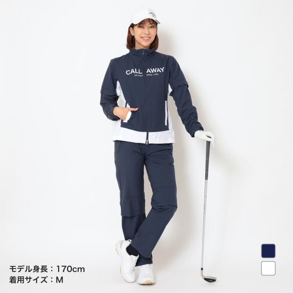 Callaway（キャロウェイ） レディース ゴルフウェア レイン上下セット