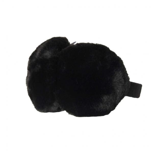 ◇ふんわりフェイクファーのイヤーマフ。季節感たっぷりで、かわいさとあたたかさを両立。 ■カラー(メーカー表記)： ブラウン(052：ブラウン) ホワイト(030：ホワイト) ブラック(010：ブラック) ■素材：本体/ポリエステル 部分/ポ...