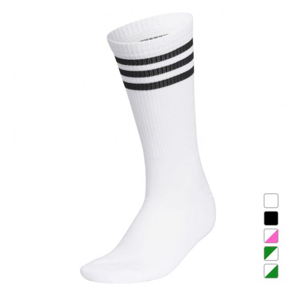 adidas（アディダス） ゴルフウェア ソックス 春 夏 クルー丈 スリー