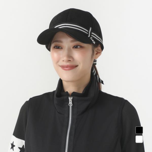 ◇スウェード素材で気持ちいい素材のキャップ。 ◇リボンデザインで可愛いです。 ◇おしゃれでシンプルな帽子のため、スポーツシーンだけでなく普段使いにも最適です！ ◇日焼防止アイテムとしても便利 ■カラー： ベージュ ホワイト ブラック ■素材...