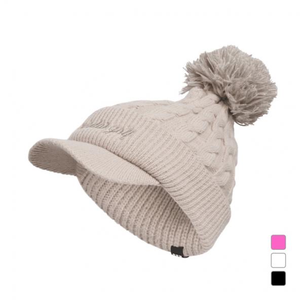 ■カラー(メーカー表記)： ペールピンク(JX7041) ホワイト(JN9770) ブラック(JX7040) ■素材：ポリエステル100％ ■生産国：中国 ■2025秋冬モデル アルペン alpen スポーツデポ SPORTSDEPO ゴル...