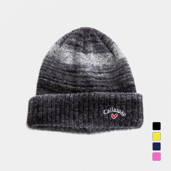 ◇LOVE CALLAWAYグラデーションニットビーニー ◇LOVE CALLAWAYのロゴが特徴のグラデーションニットビーニー。 ◇明るいカラーのグラデーションカラーがコーディネートを盛り上げます。 ◇軽い生地感、ふわっとソフトな風合いで...