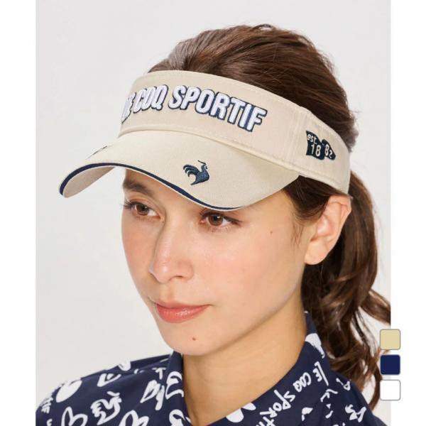 ◇ロゴデザインを所々に施した、どんなシーンにも合わせられるスタンダードなツイルサンバイザー。刺繍の3色使いもスポーティーかつキュートな印象に。カラーバリエーションも豊富なので、コーディネートに合わせて様々なカラーをコレクションしてみるのもお...