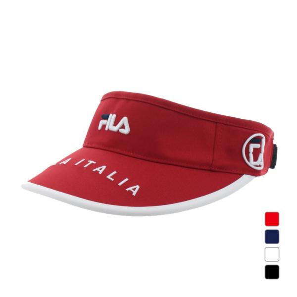 ◇再生ポリエステル糸を使用したツイル素材のサンバイザーです。コーディネートに使いやすいベーシックなデザインです。ビンカワには吸汗速乾素材を使用。 ■カラー(メーカー表記)： ネイビー(NV) ホワイト(WT) ブラック(BK) レッド(RD...